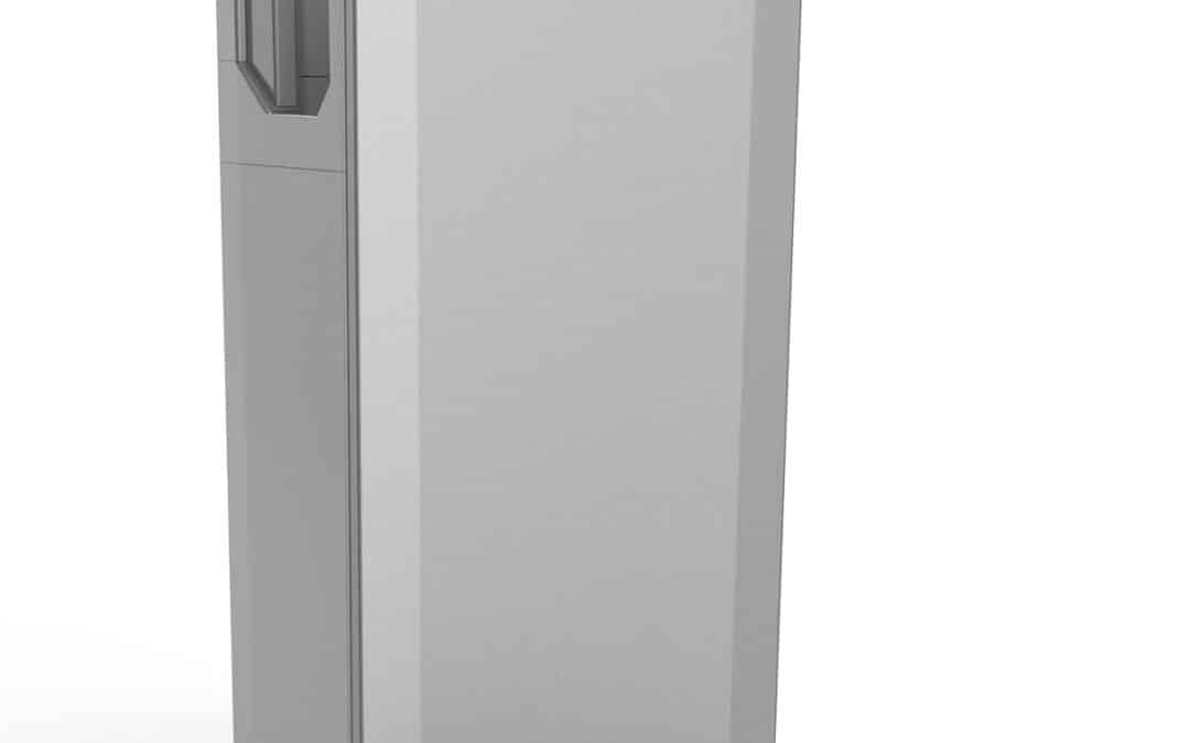 Test du sèche-mains Aike 1850 W : puissant et rapide