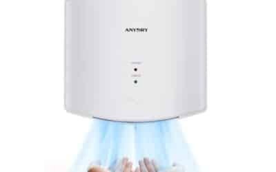 Test du sèche-mains anydry 2630S : efficace et puissant