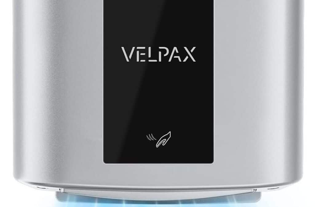 Test du sèche-mains rapide Velpax 1400W