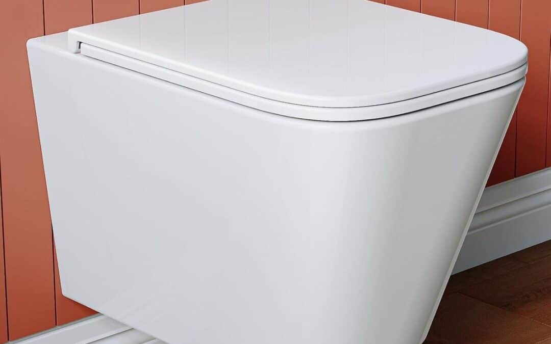Test du WC mural sans bord Superspin : performance et innovation