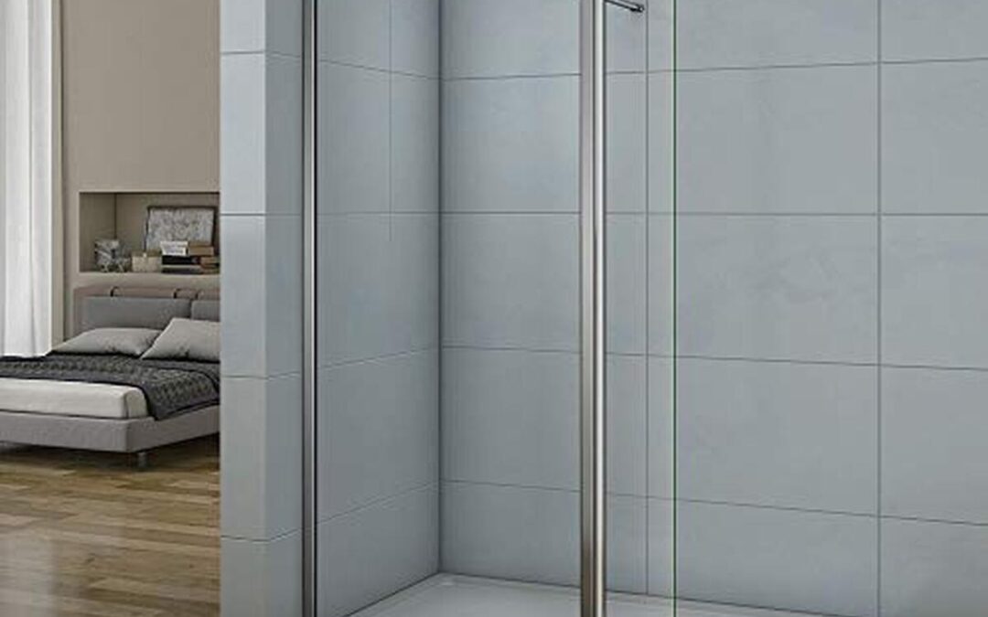 Test : paroi de douche AICA 90x200cm pivotante