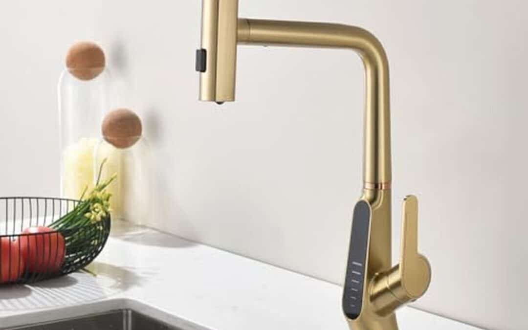 Test : robinet de cuisine BEITH 59A extractible et LED