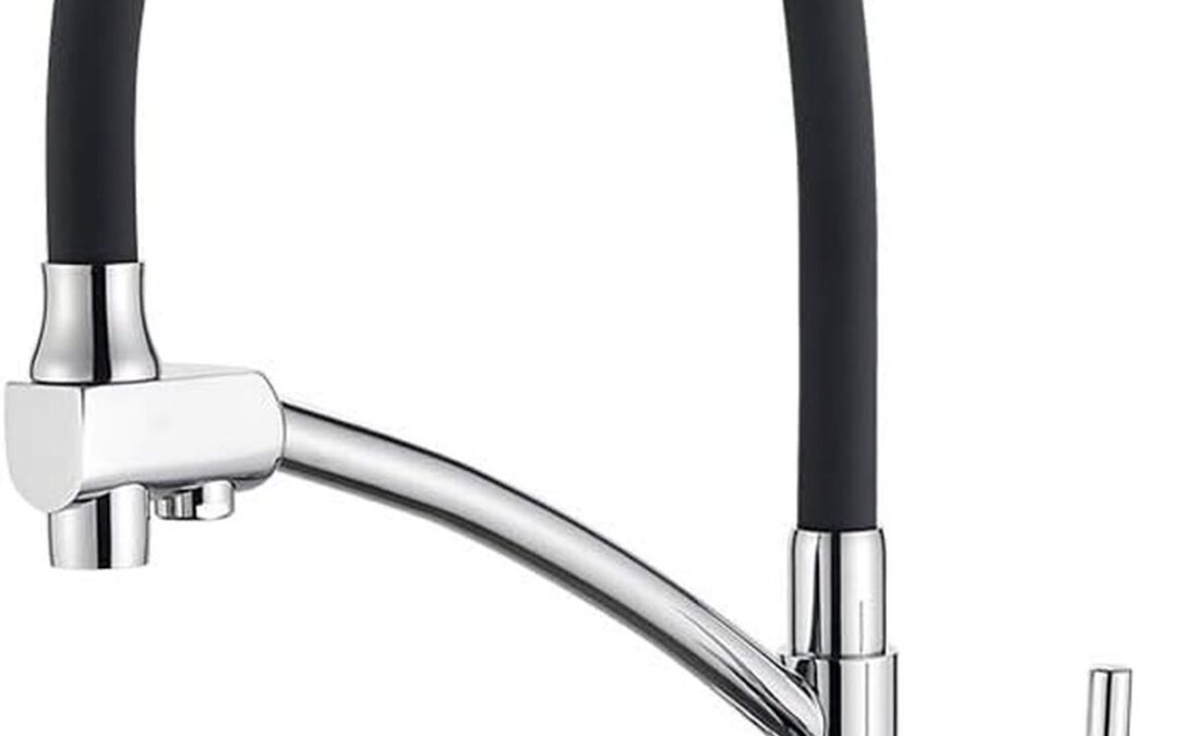 Test robinet Ibergrif M22128-2 : polyvalence à 360° et design soigné