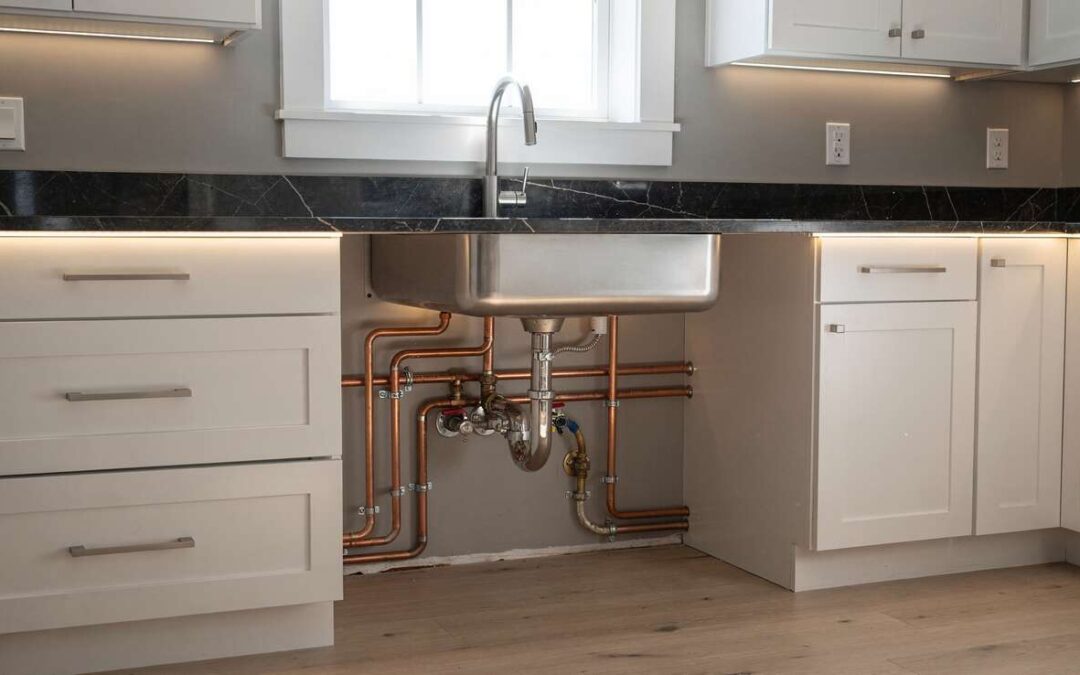 Rénovation Cuisine : réseaux de Plomberie Neufs