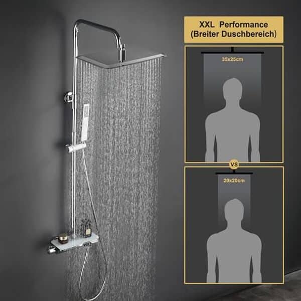 Découvrez notre test de la colonne de douche Görbach 3525CP : performance, design et durabilité en acier inoxydable au rendez-vous pour un espace de bain moderne et élégant.