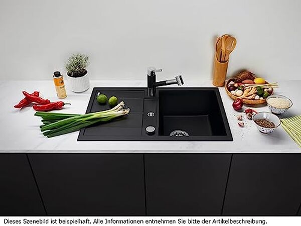 Découvrez l'analyse complète du Blanco Metra 525914, un évier noir compact idéal pour une cuisine moderne. Évaluation de son design, de ses fonctionnalités et de sa durabilité.