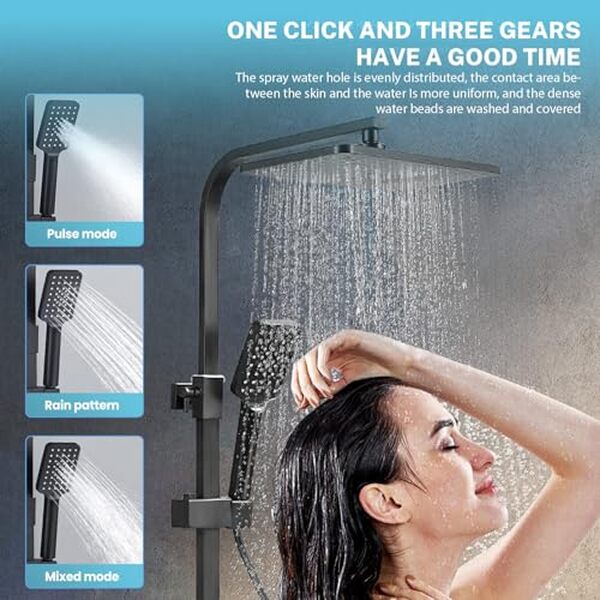 Découvrez notre test détaillé de la colonne de douche thermostatique 4 modes et choisissez le modèle idéal pour améliorer votre expérience de douche à la maison.