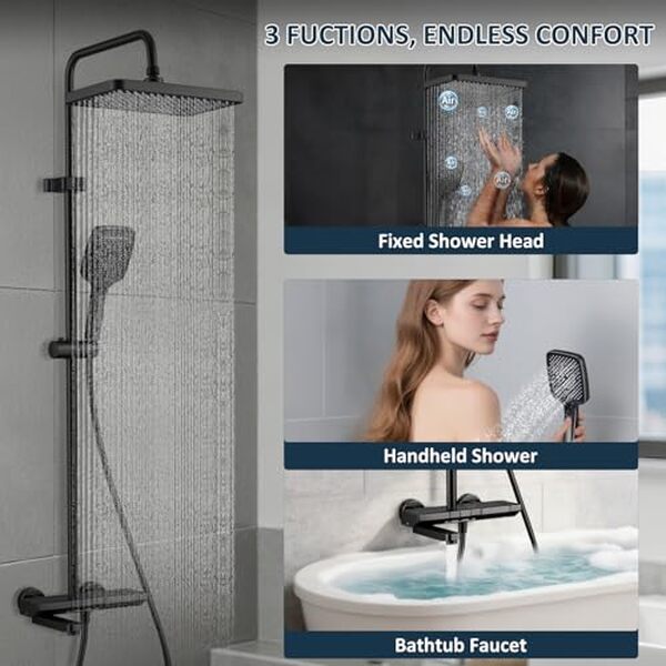 Découvrez comment la colonne de douche hydromassage LED transforme votre expérience de bain avec son kit complet et innovant. Comparez les avantages et les caractéristiques des meilleurs modèles pour un choix éclairé.