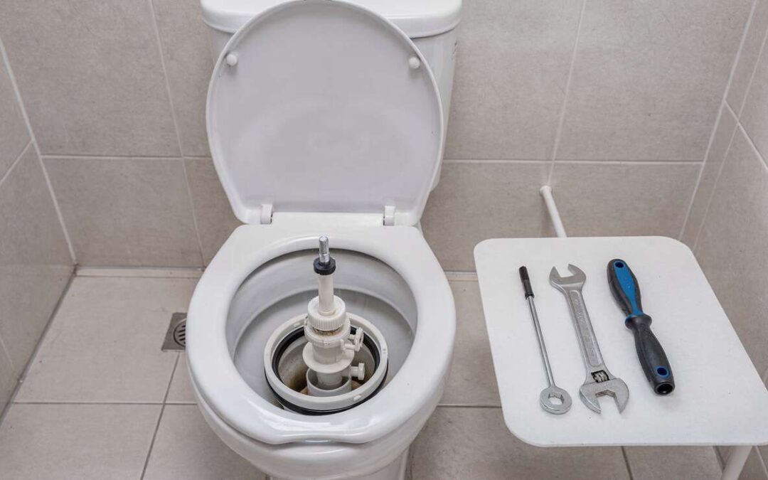 Comment réparer une chasse d'eau efficacement ?