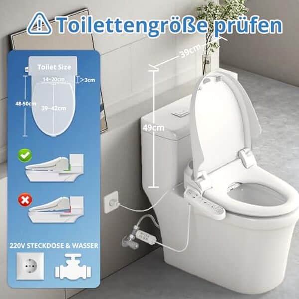 Découvrez notre avis détaillé sur le bidet électrique intelligent 300S et comment il allie confort et technologie pour améliorer votre quotidien.