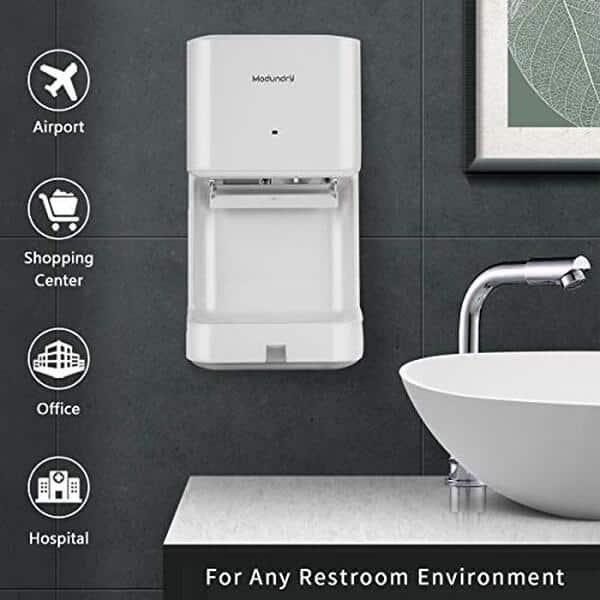 Découvrez notre analyse détaillée du sèche-mains Modundry : un appareil alliant vitesse et efficacité pour une hygiène optimale dans vos espaces sanitaires.