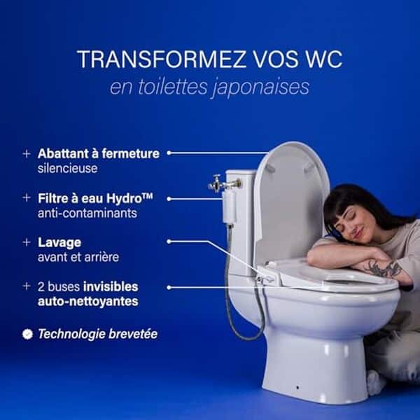 Explorez notre test complet de l'abattant japonais BOKU avec filtre hydro : efficacité, confort et technologie avancée pour vos toilettes