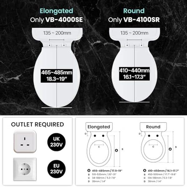 Découvrez notre test détaillé du siège de bidet électronique VOVO Stylement VB-4100SR. Explorez ses performances, son confort et son design innovant pour une expérience optimale.