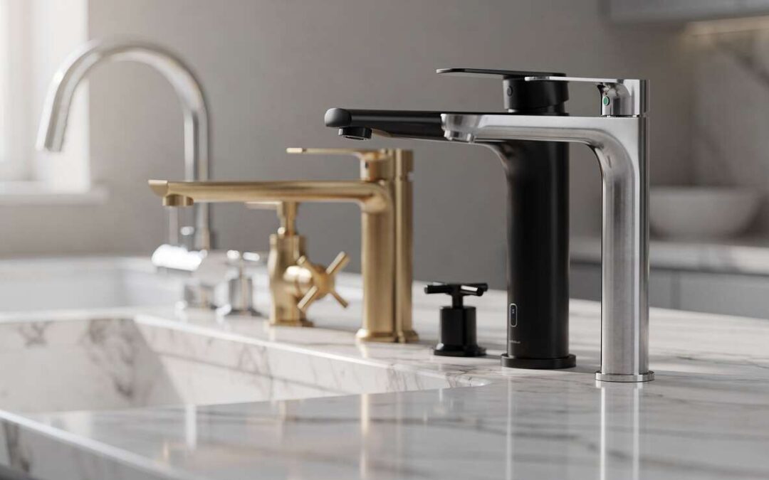 Types de robinets : guide complet