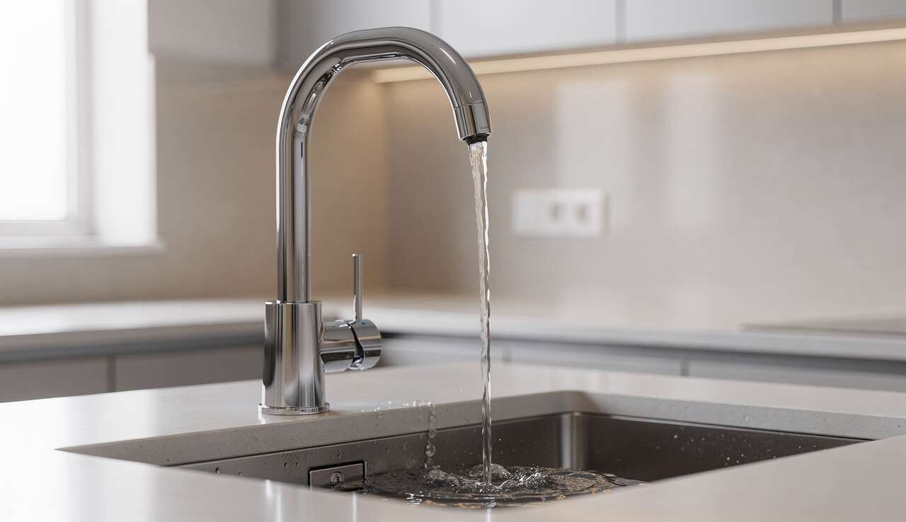 Les robinets de cuisine : praticit&eacute; et esth&eacute;tique