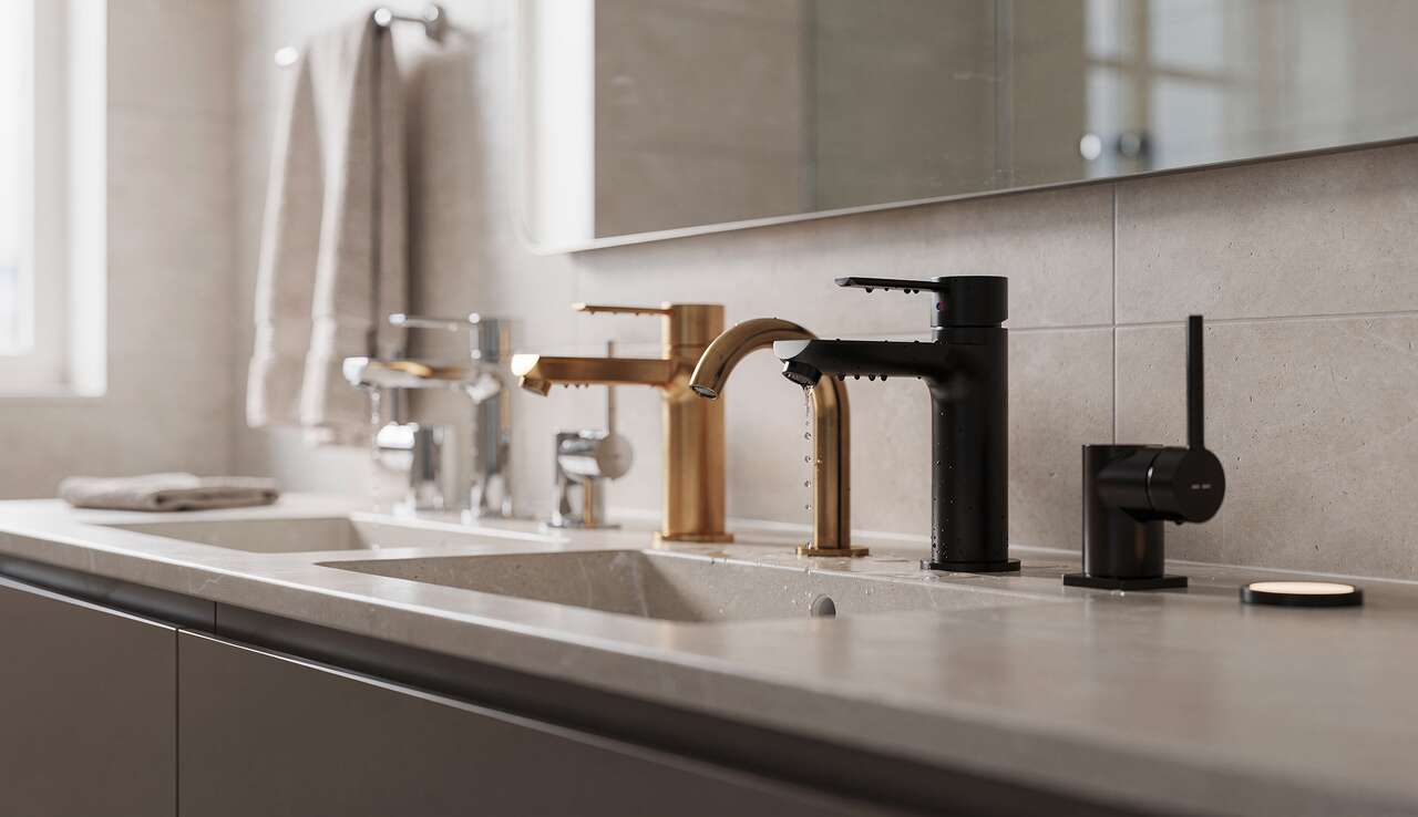 Les robinets de salle de bain : ambiance unique