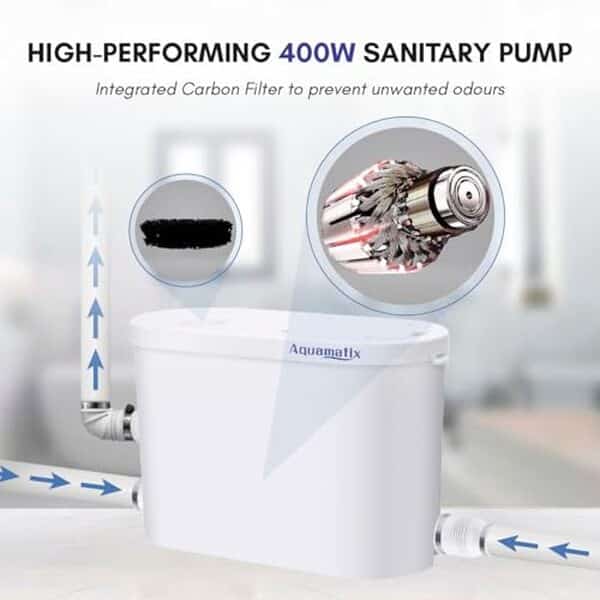 Découvrez notre analyse complète de la pompe sanitaire Aquamatix Silencio 2 : évaluation de ses performances, de son efficacité et pourquoi elle est un choix incontournable pour votre système de plomberie.