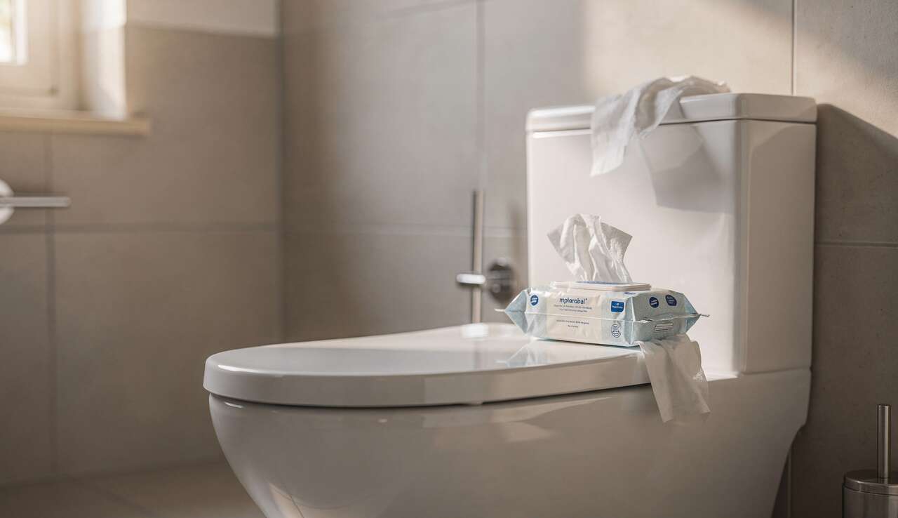 Les lingettes : des nuisibles pour la plomberie