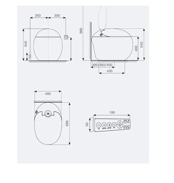 Découvrez notre avis détaillé sur la toilette japonaise Dojo noir : fonctionnalités, confort et innovation au rendez-vous