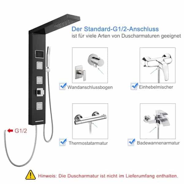 Découvrez notre test complet du panneau de douche LED Kinkibos à 4 fonctions en acier inoxydable : performance, design et technologie expliqués en détail pour un choix éclairé.