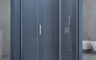 Test cabine de douche Doporro Ravenna18K : รฉlรฉgance et fonctionnalitรฉ