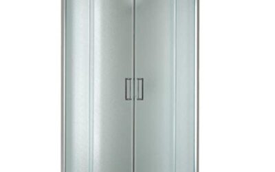 Test : cabine douche Idralite Alabama demi-circulaire 80×80 opaque