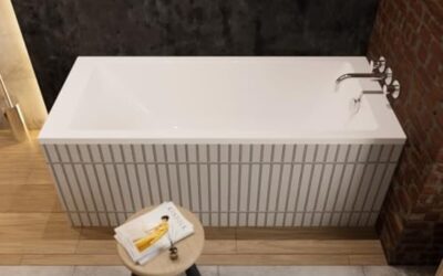 Test de la baignoire rectangulaire Ecolam Tami 140×70 cm : design et fonctionnalitรฉs