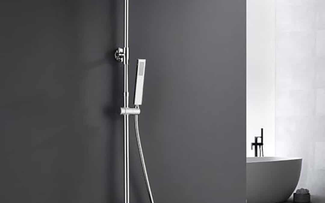 Test de la colonne de douche Görbach 3525CP en acier inoxydable