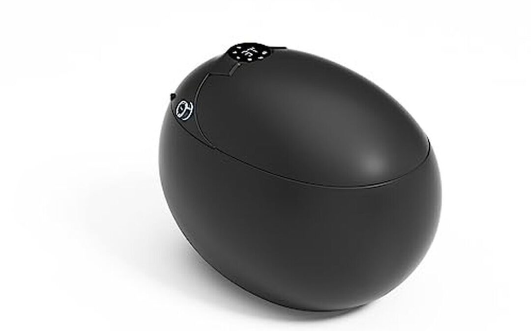 Test de la toilette japonaise Dojo noir