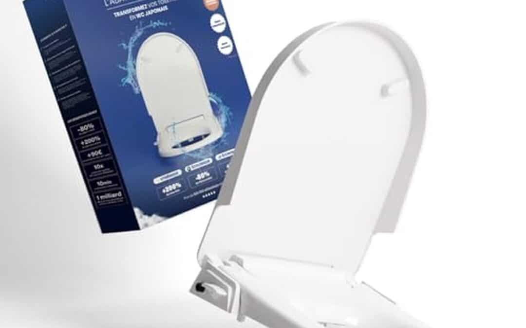 Test de l'abattant japonais BOKU à filtre hydro