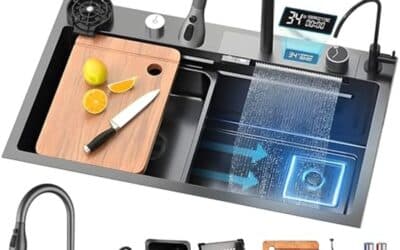 Test de l’รฉvier HZKSINNK en acier inoxydable : multifonctionnel et pratique
