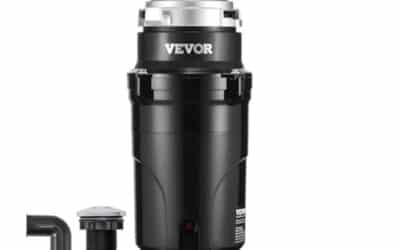 Test du broyeur ร dรฉchets VEVOR JW-301 noir