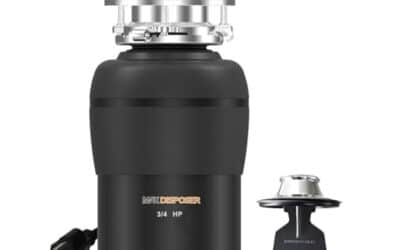 Test du broyeur de déchets Max Disposer 3/4 HP silencieux pour cuisine
