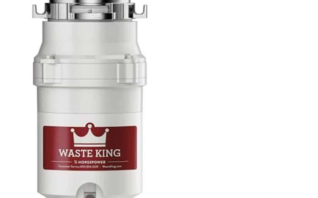 Test du broyeur d'évier Waste King : garantie 2 ans