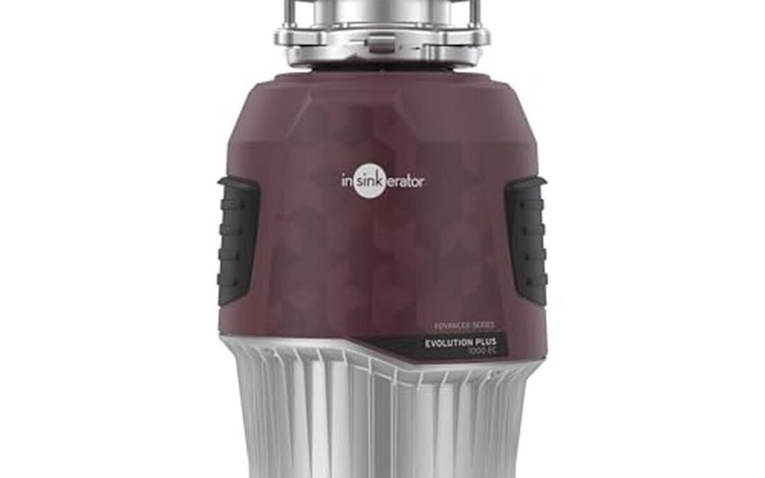 Test du broyeur Insinkerator Evolution Plus 1000 EC : moteur 1 CV puissant