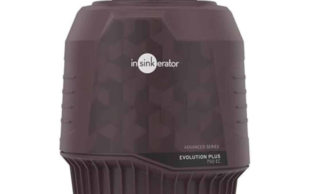 Test du broyeur Insinkerator Evolution Plus 750 EC : moteur à induction 0, 75 CV