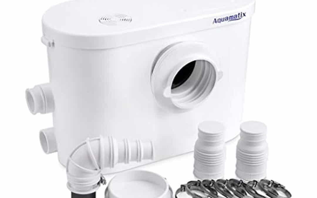 Test du broyeur sanitaire Aquamatix Silencio 3 : puissance et polyvalence