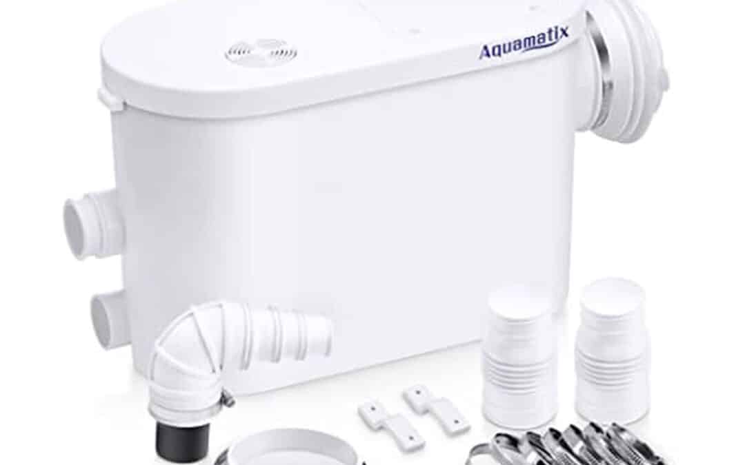 Test du broyeur sanitaire Aquamatix Silencio S 400W