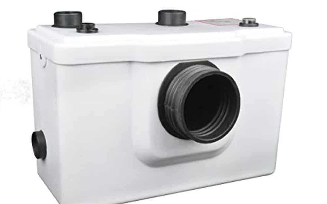Test du broyeur sanitaire BSD : pompe de relevage WC 600W