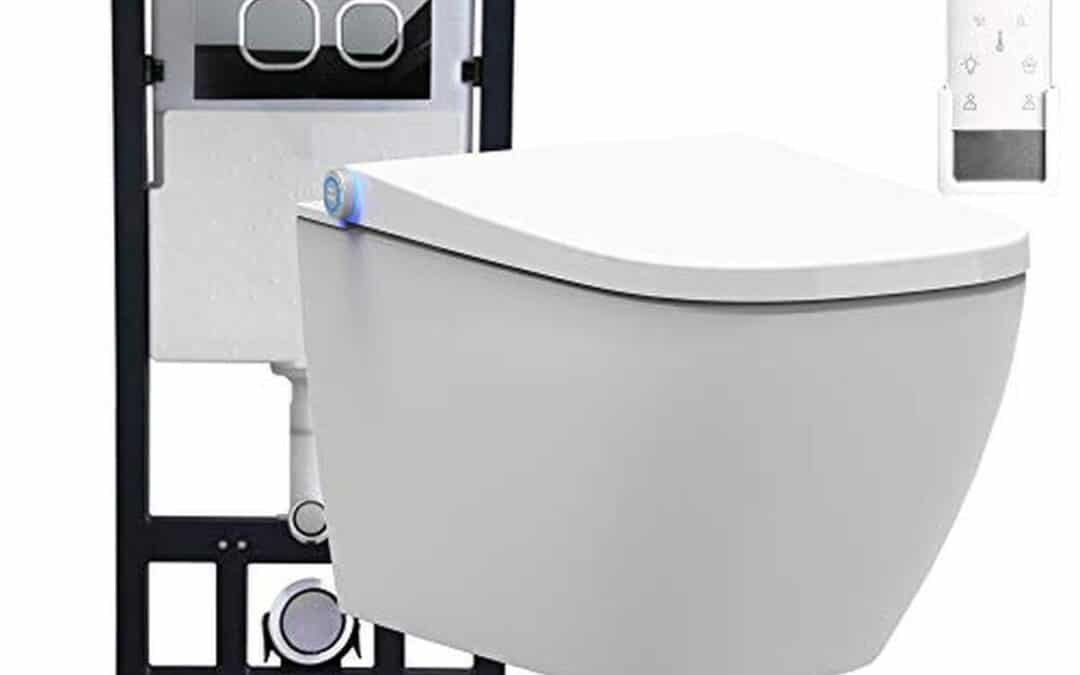 Test du pack WC japonais Bernstein Pro+1104 : confort et technologie