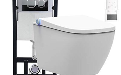 Test du pack WC japonais Bernstein Pro+1104 : confort et technologie