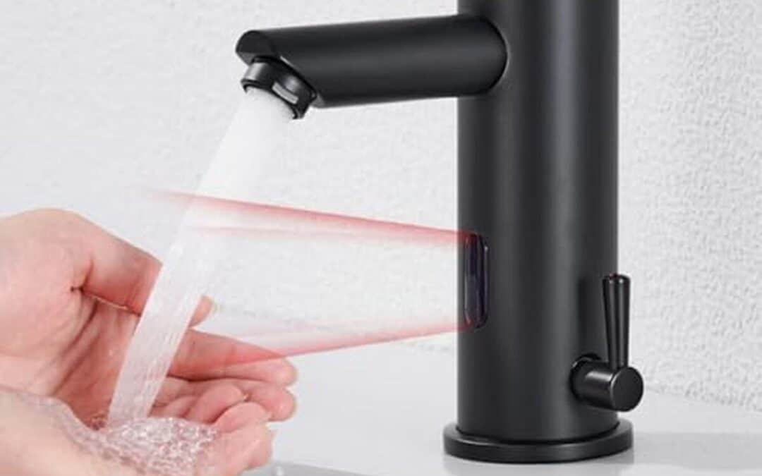 Test du robinet infrarouge Auralum : économisez l'eau avec style