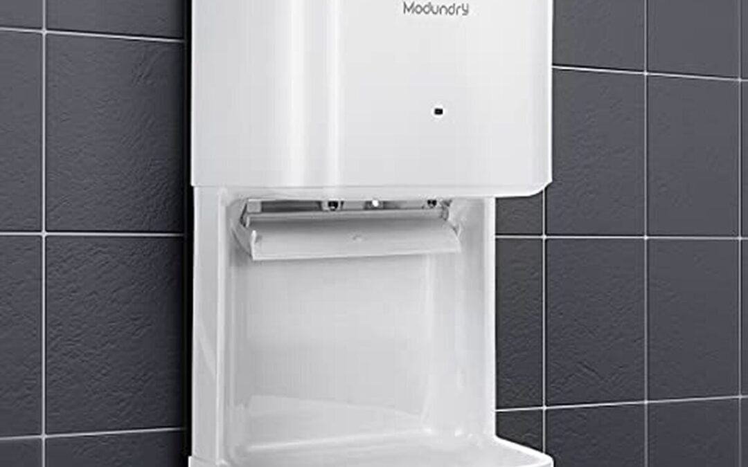 Test du sèche-mains Modundry : vitesse et efficacité