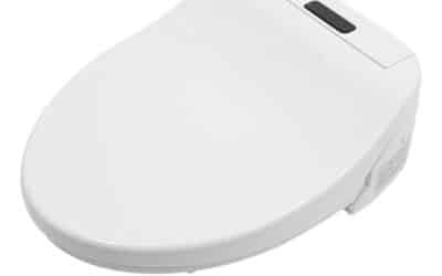 Test du siège de toilettes électrique VonVVer avec fonction bidet