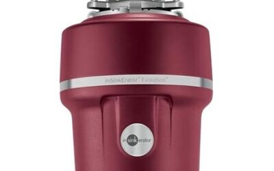 Test du systรจme d’รฉlimination InSinkErator Rouge M