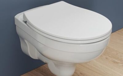 Test du WC suspendu Aqua Bagno Softclose blanc