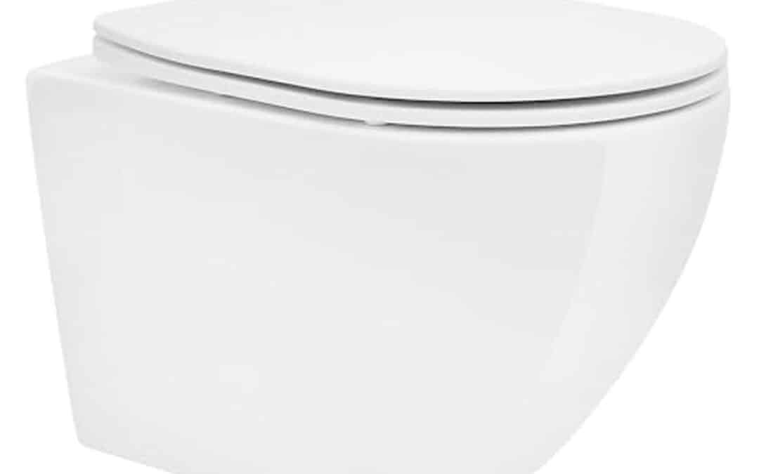 Test du WC suspendu LuxeBath sans bride : design et technologie au rendez-vous