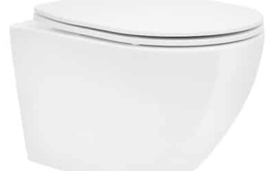 Test du WC suspendu LuxeBath sans bride : design et technologie au rendez-vous