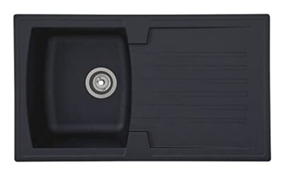 Test : รฉvier noir en minรฉralite Respekta BOSTON86X50S