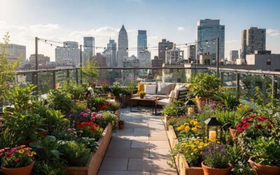 Comment vรฉgรฉtaliser toits, murs et balcons ?